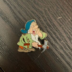 Disney Sleey Dwarf Enamel Pin